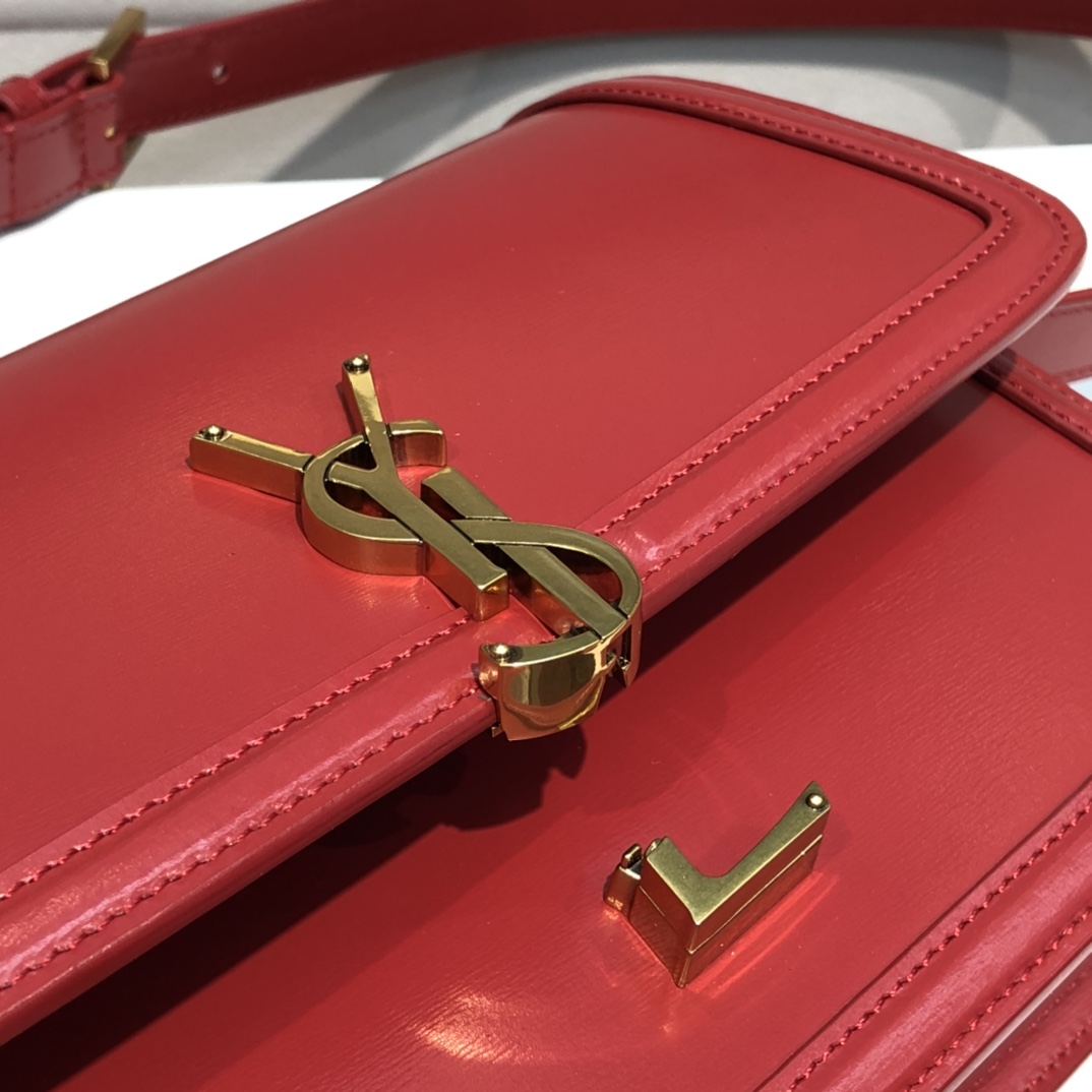 YSL Solferion Box 634305 (wine red)