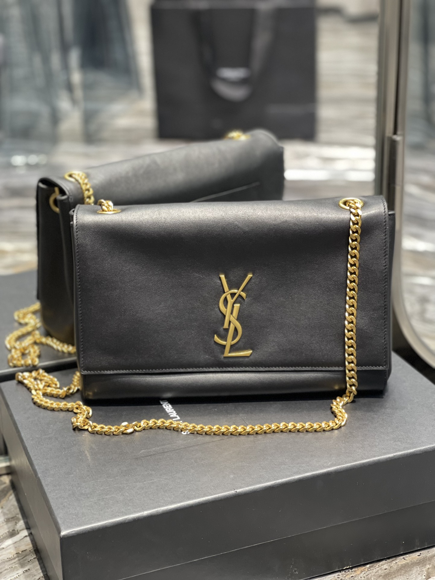 YSL KATE 553804 (Black)