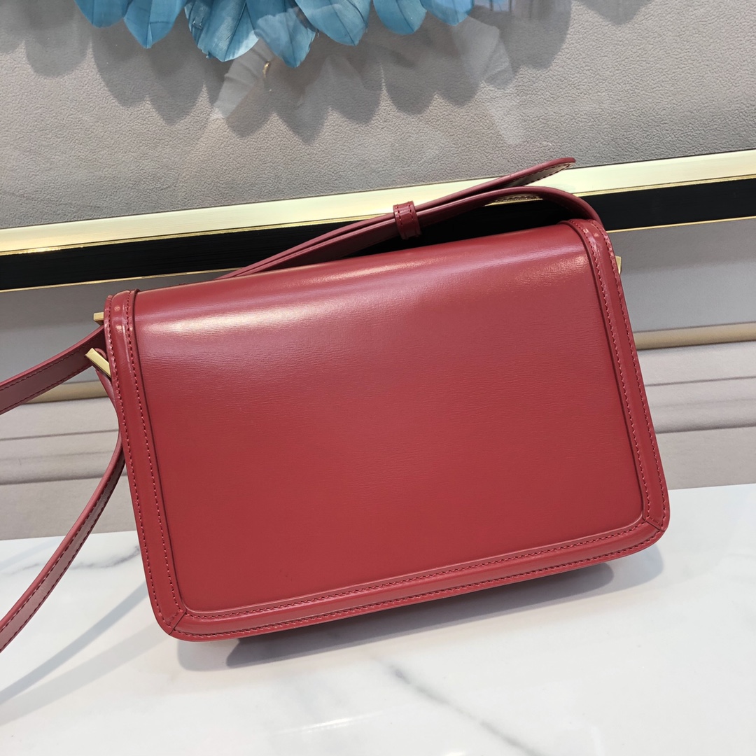 YSL Solferion Box 634305 (wine red)