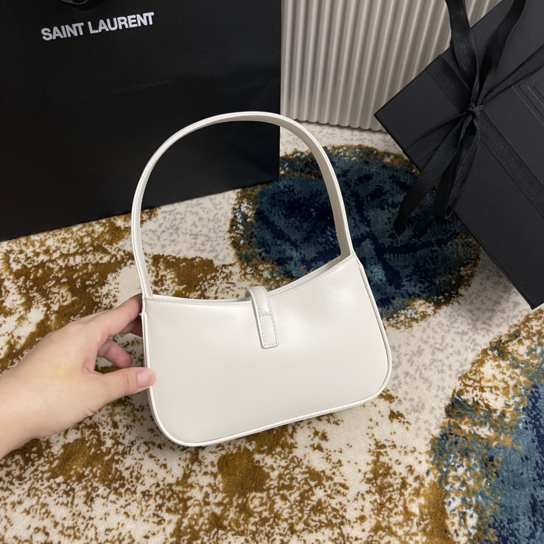 Túi Xách YSL Mini LE 5A7 710318 Màu Trắng
