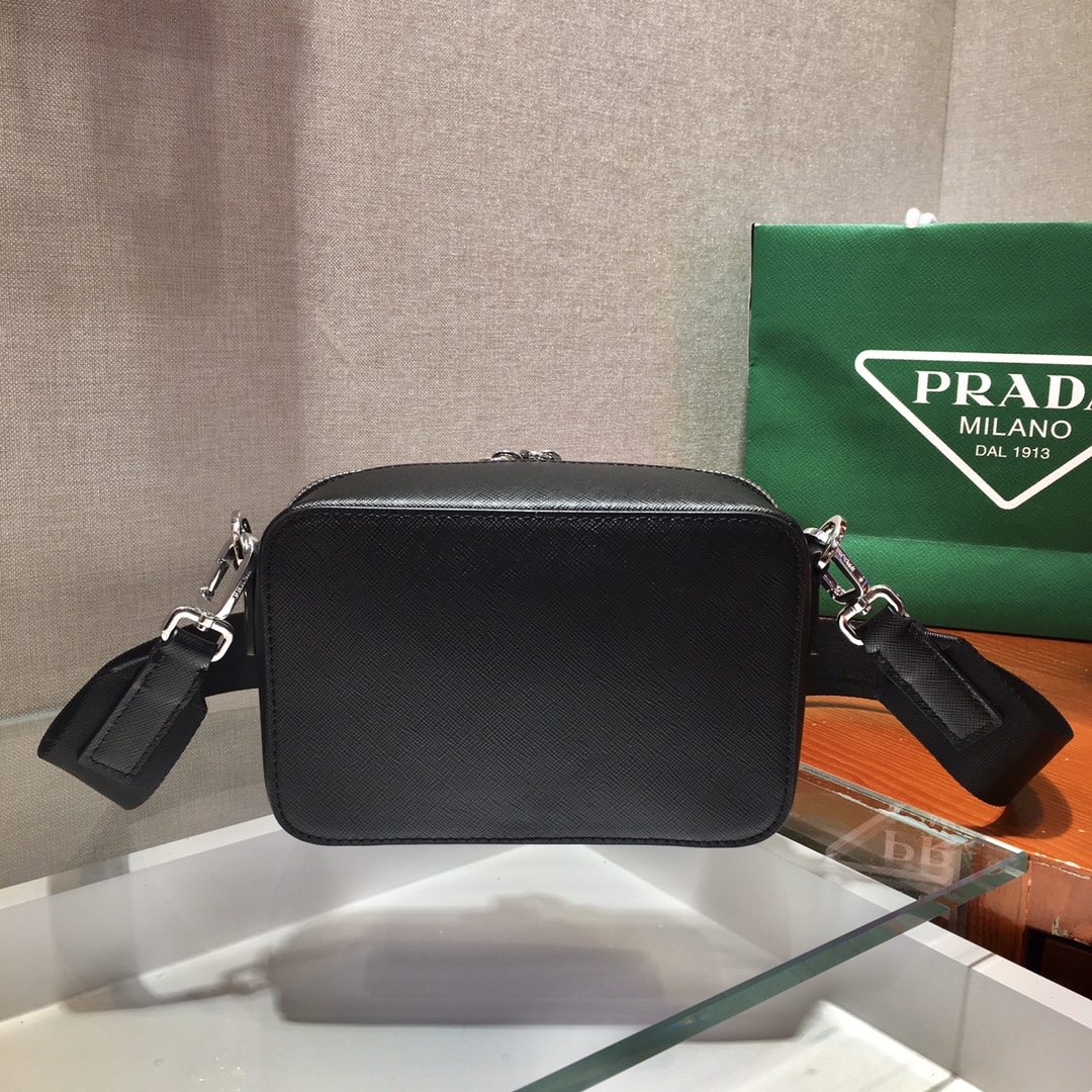 Túi xách Prada 2VH070 màu đen