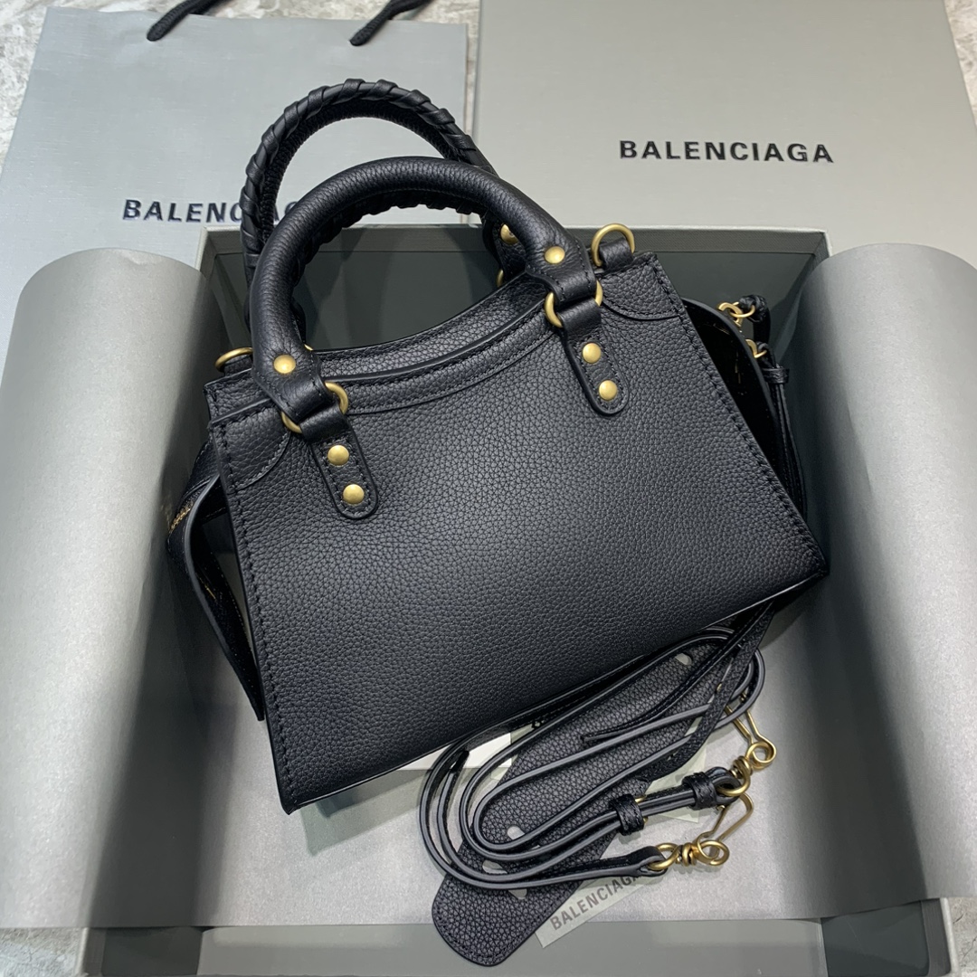 TÚI XÁCH NỮ BALENCIAGA 638512 MÀU ĐEN