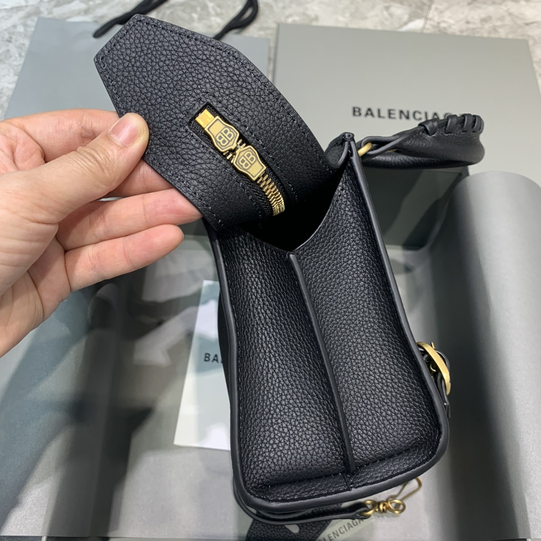 TÚI XÁCH NỮ BALENCIAGA 638512 MÀU ĐEN