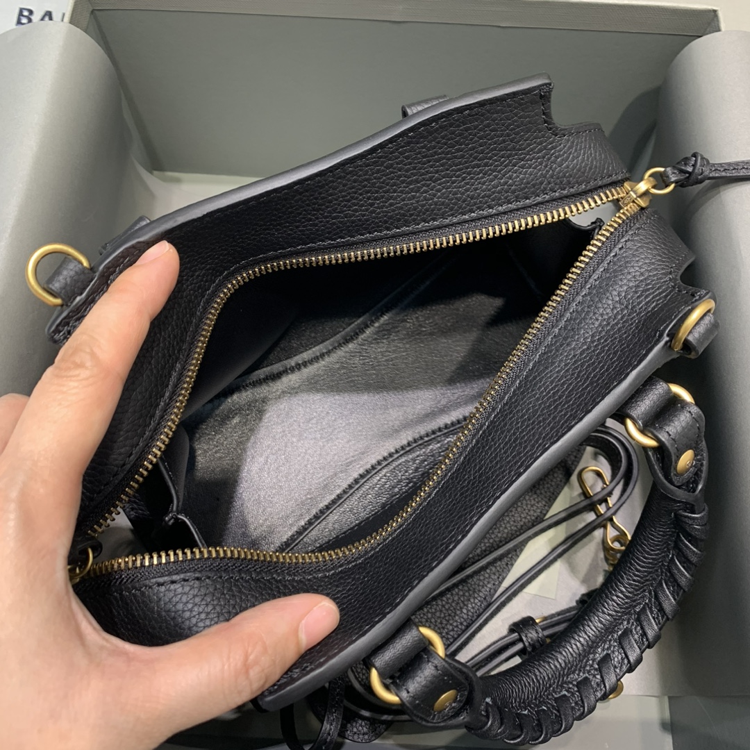 TÚI XÁCH NỮ BALENCIAGA 638512 MÀU ĐEN