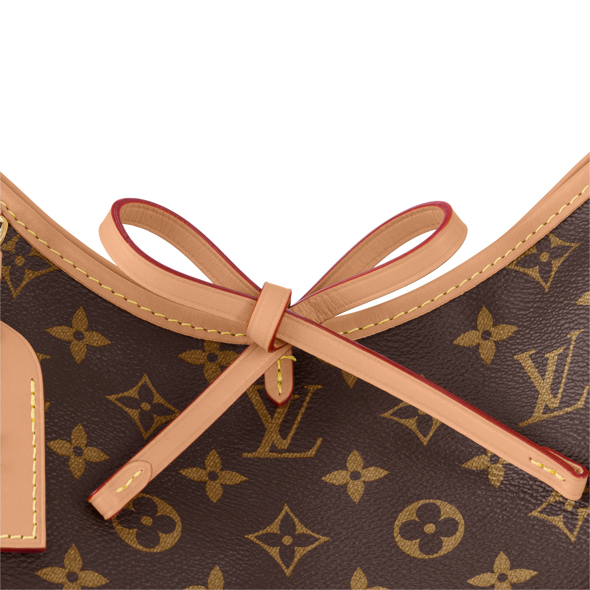 Túi Đeo Vai Nữ Louis Vuitton LV Carryall PM Bag M46203 Màu Nâu