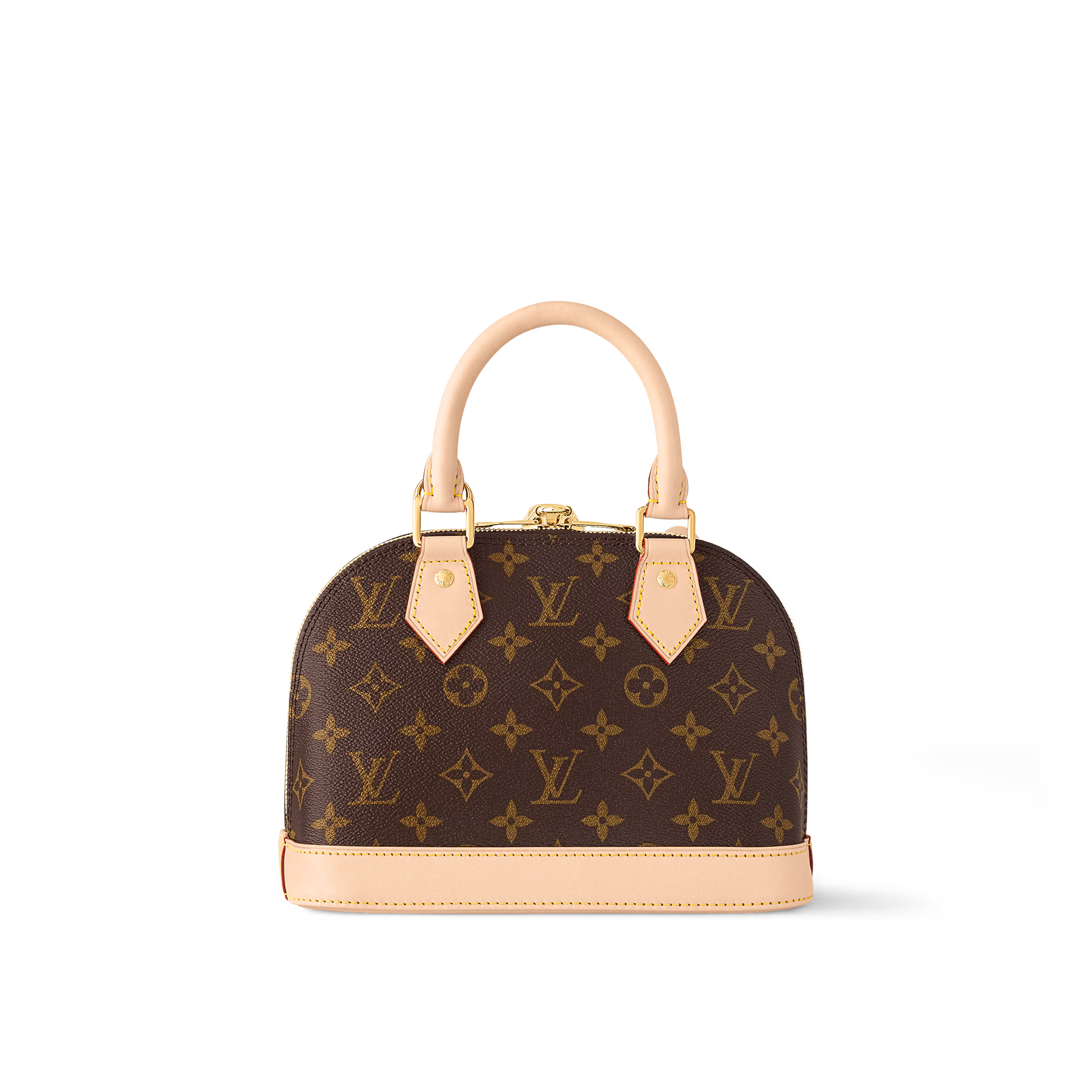 Túi Xách Nữ Louis Vuitton LV Alma BB Bag M53152 Màu Nâu Đen
