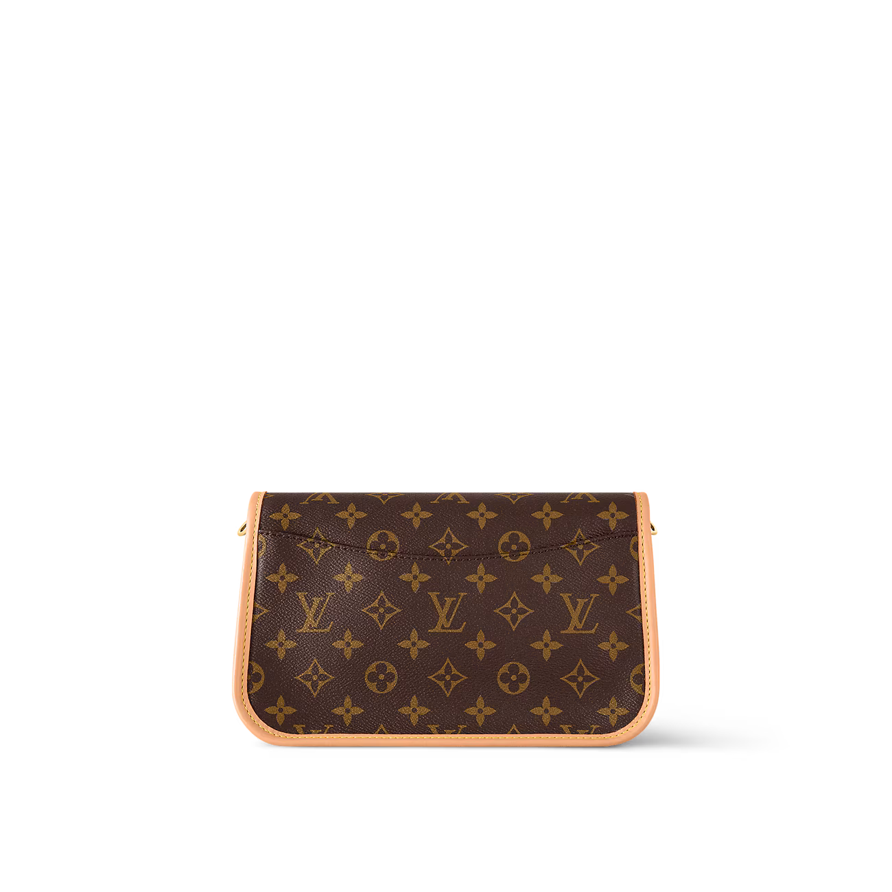 Louis Vuitton LV Diane M45985 女士斜挎包 棕色