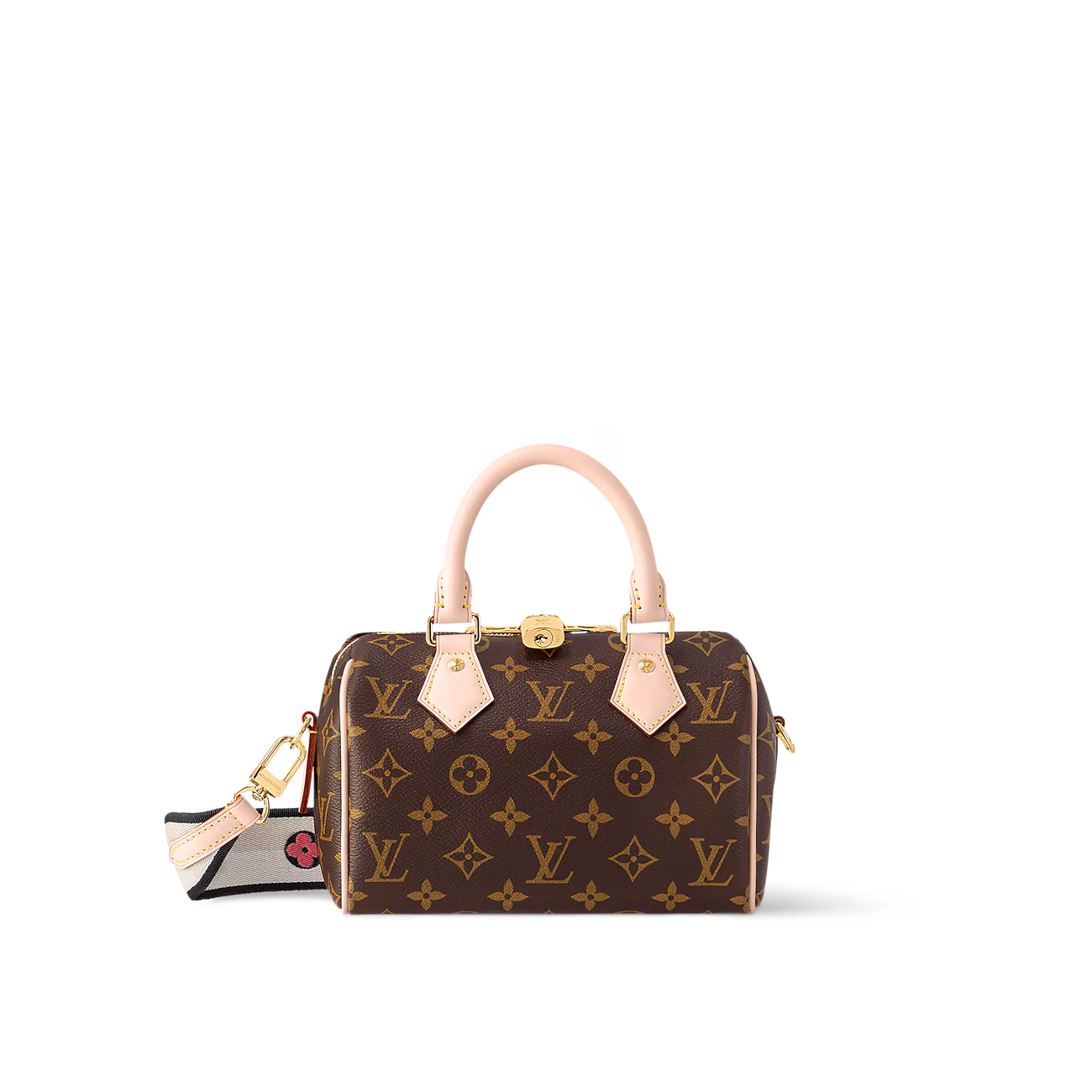 Túi Đeo Chéo Nữ Louis Vuitton LV Speedy Bandoulière 20 Black M46234 Màu Đen N-HM