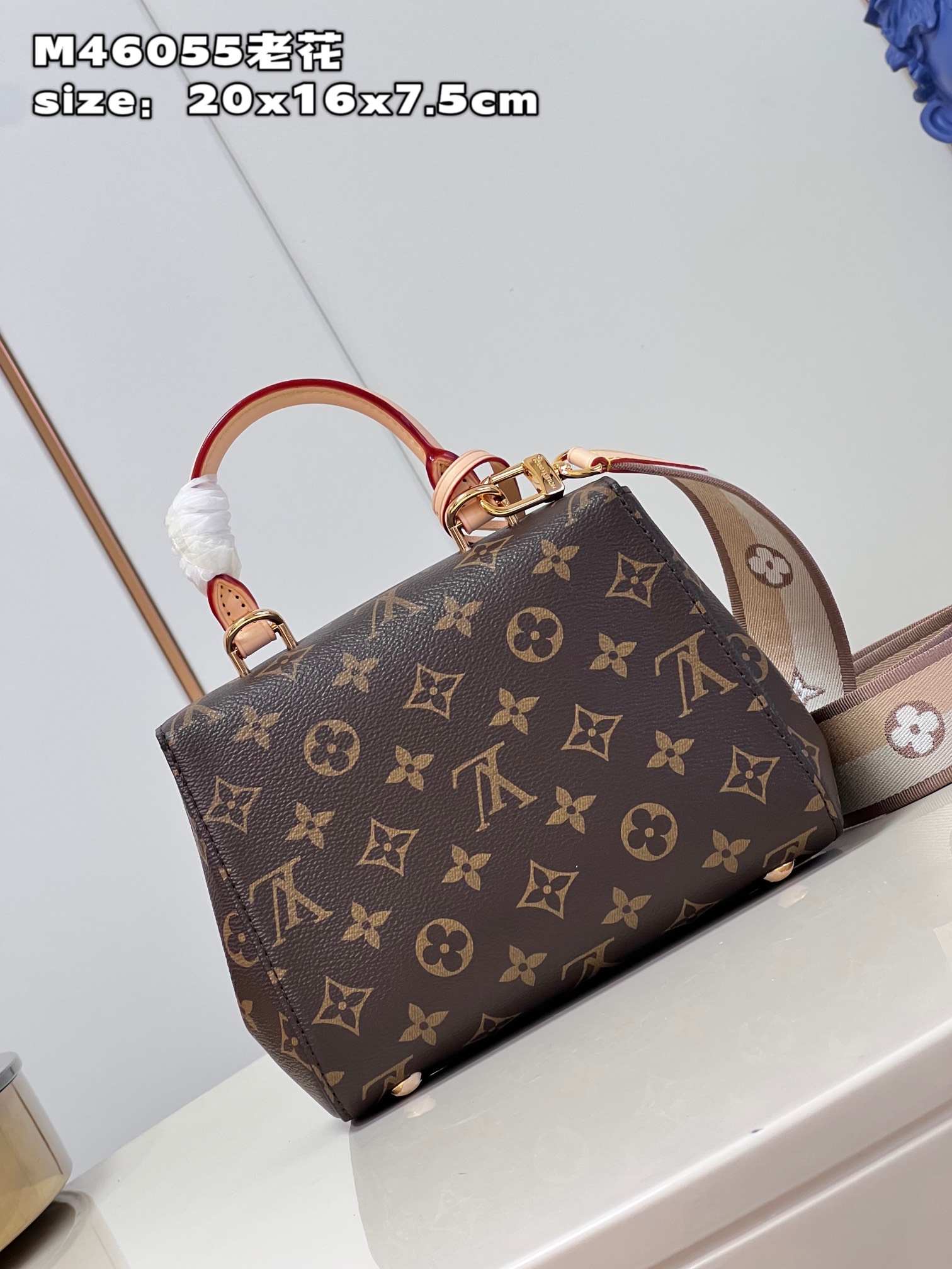 Túi Đeo Chéo Nữ Louis Vuitton LV Cluny Mini M46055