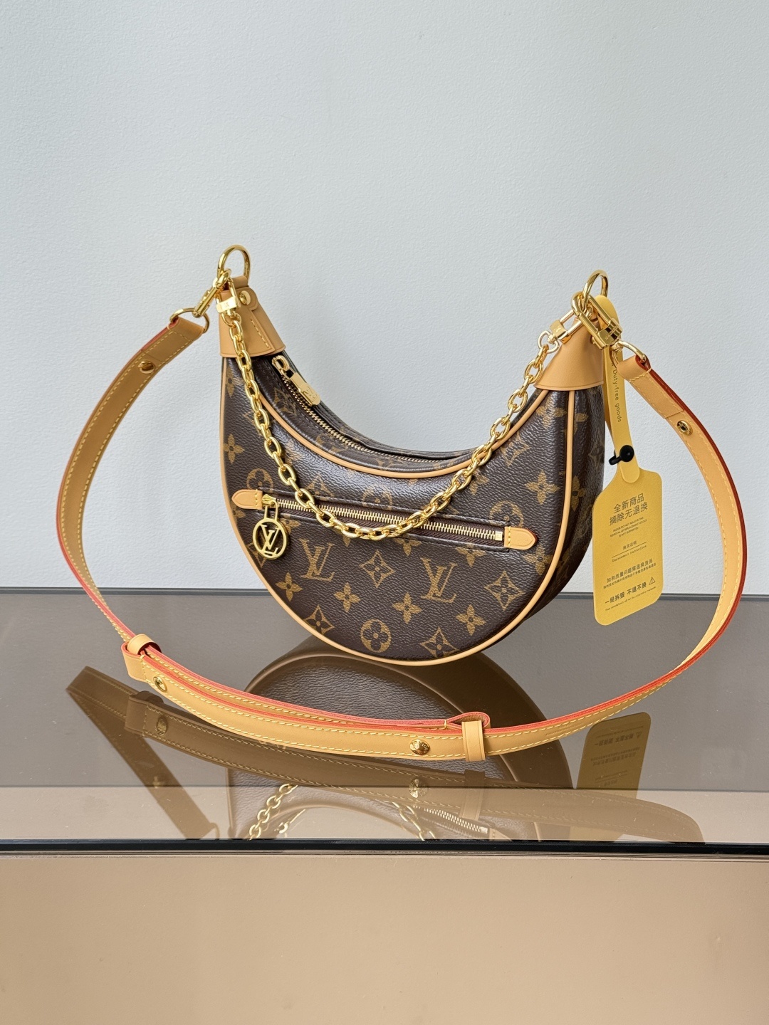 Túi Xách Nữ Louis Vuitton LV Loop M81098