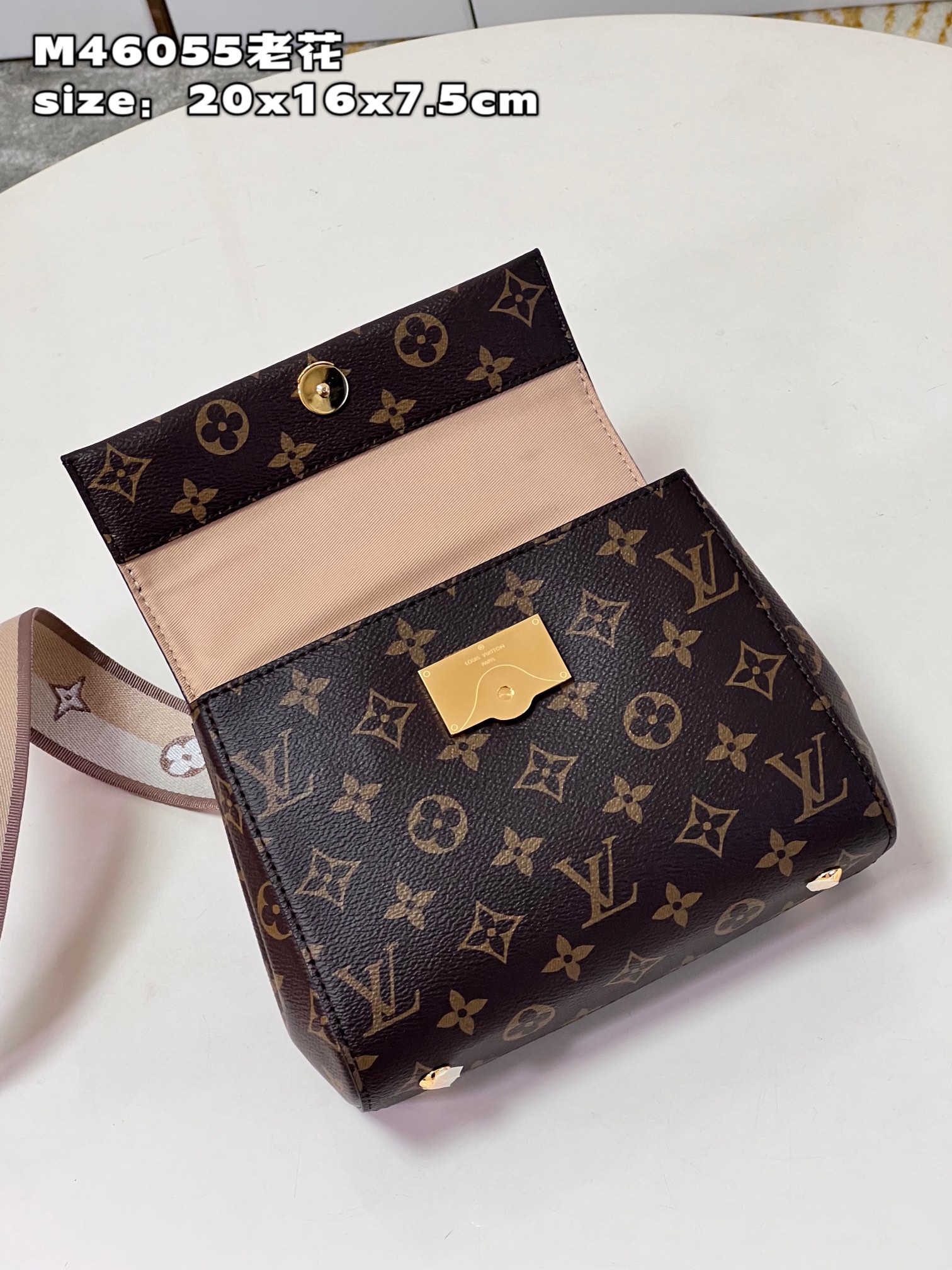 Túi Đeo Chéo Nữ Louis Vuitton LV Cluny Mini M46055
