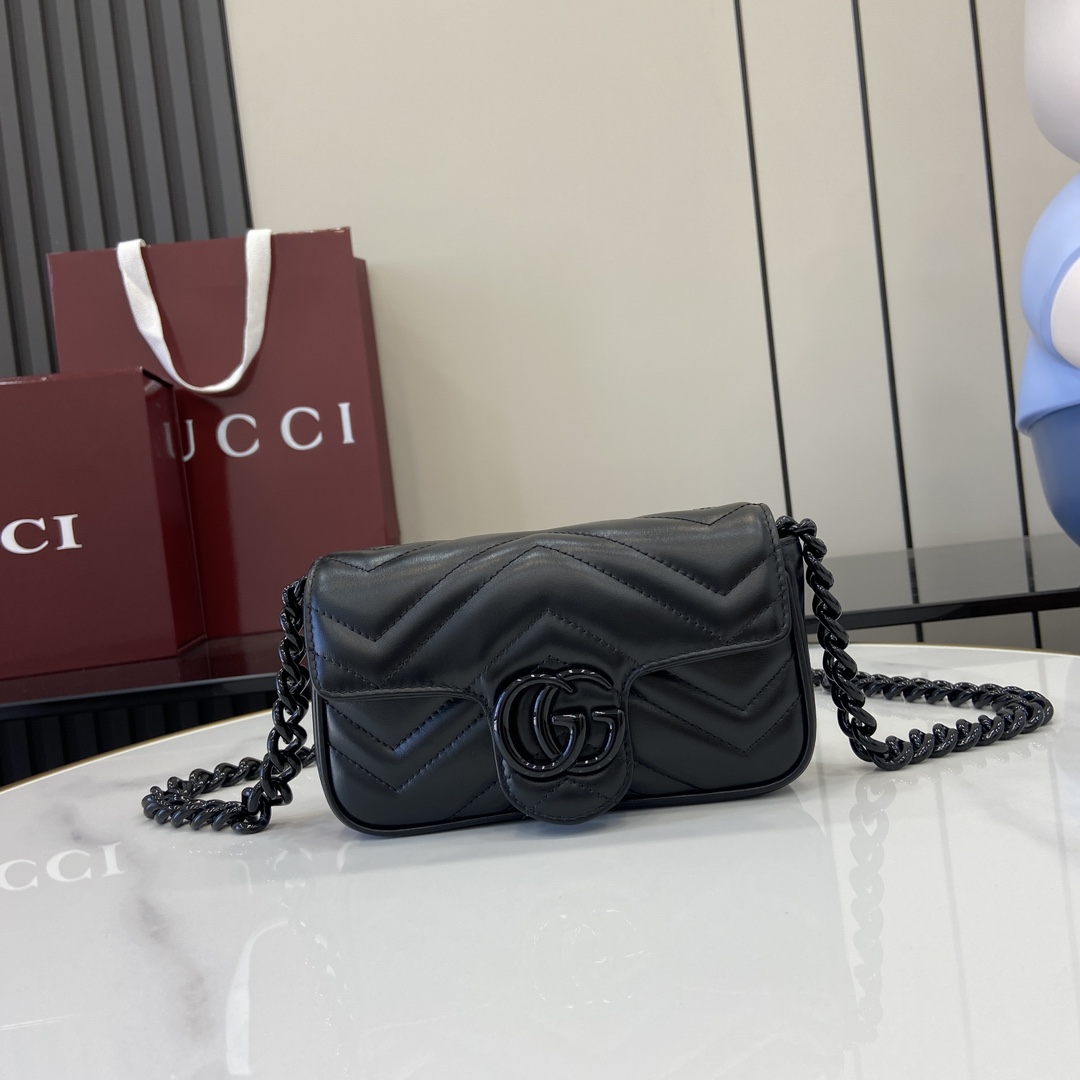 GG Marmont 699757 ( Black)