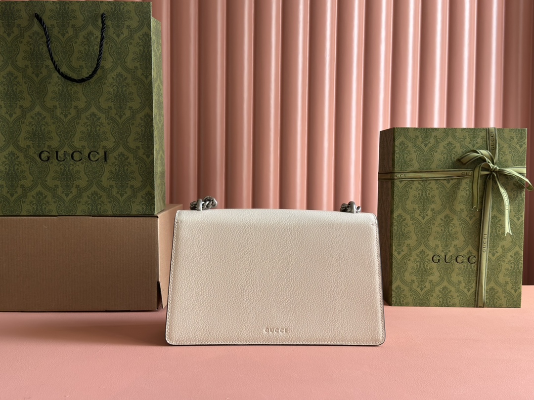 Túi xách Sac à épaule Dionysus petite taille 400249 ( White)