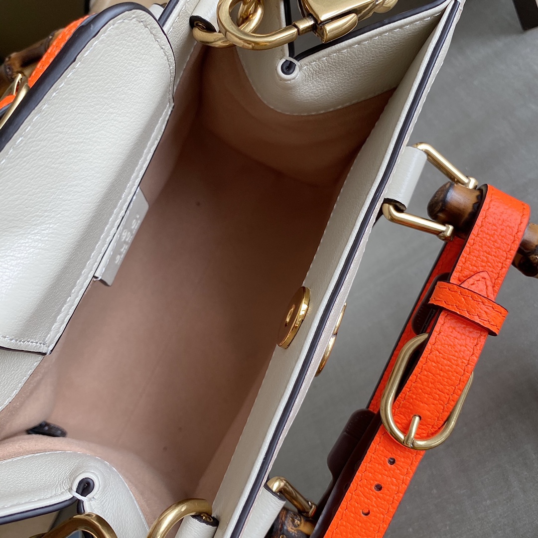 Gucci Diana 655661 ( White)