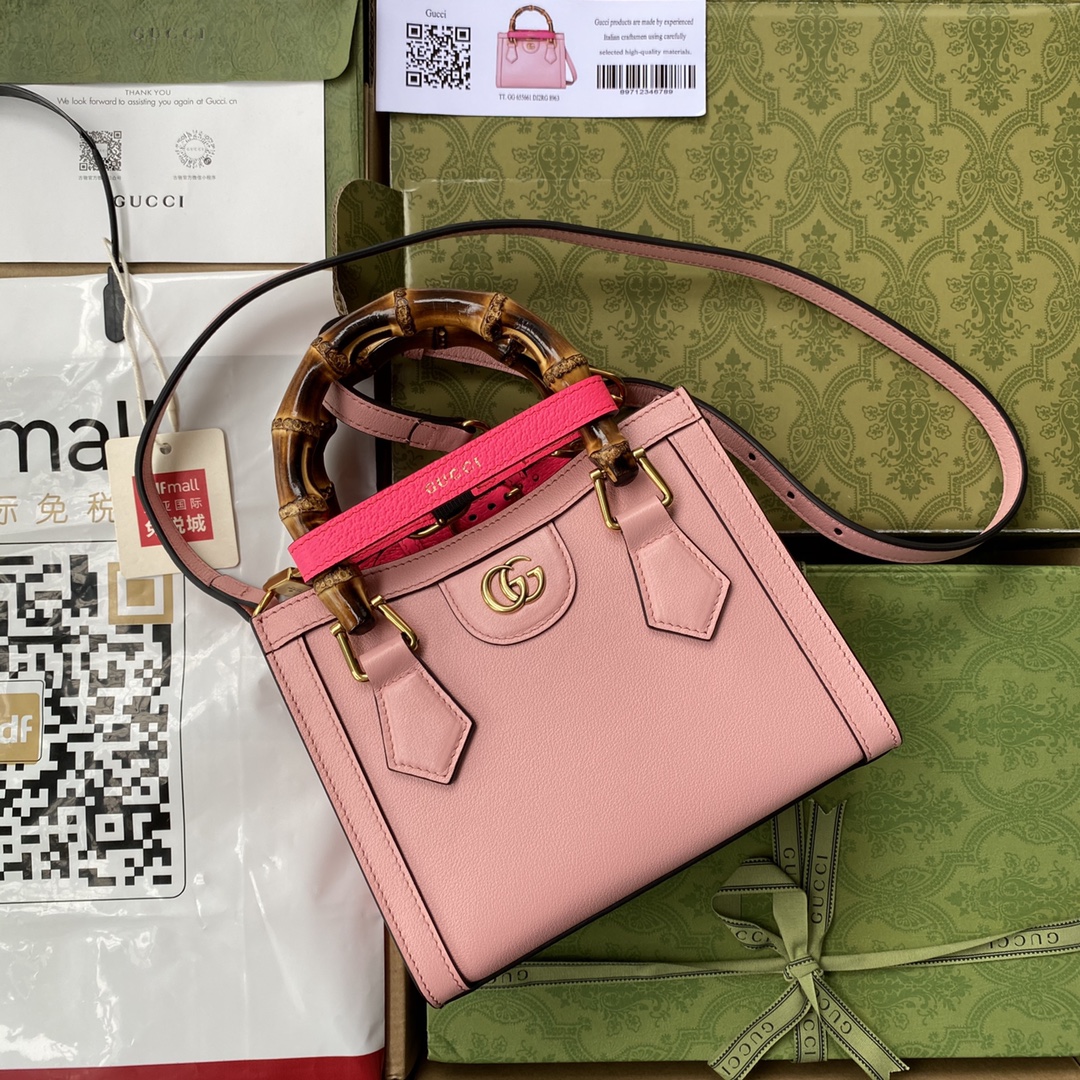 Gucci Diana 655661 ( Pink)
