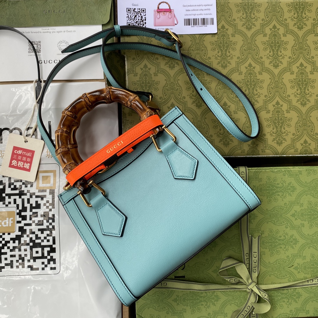 Gucci Diana 655661 ( Blue)