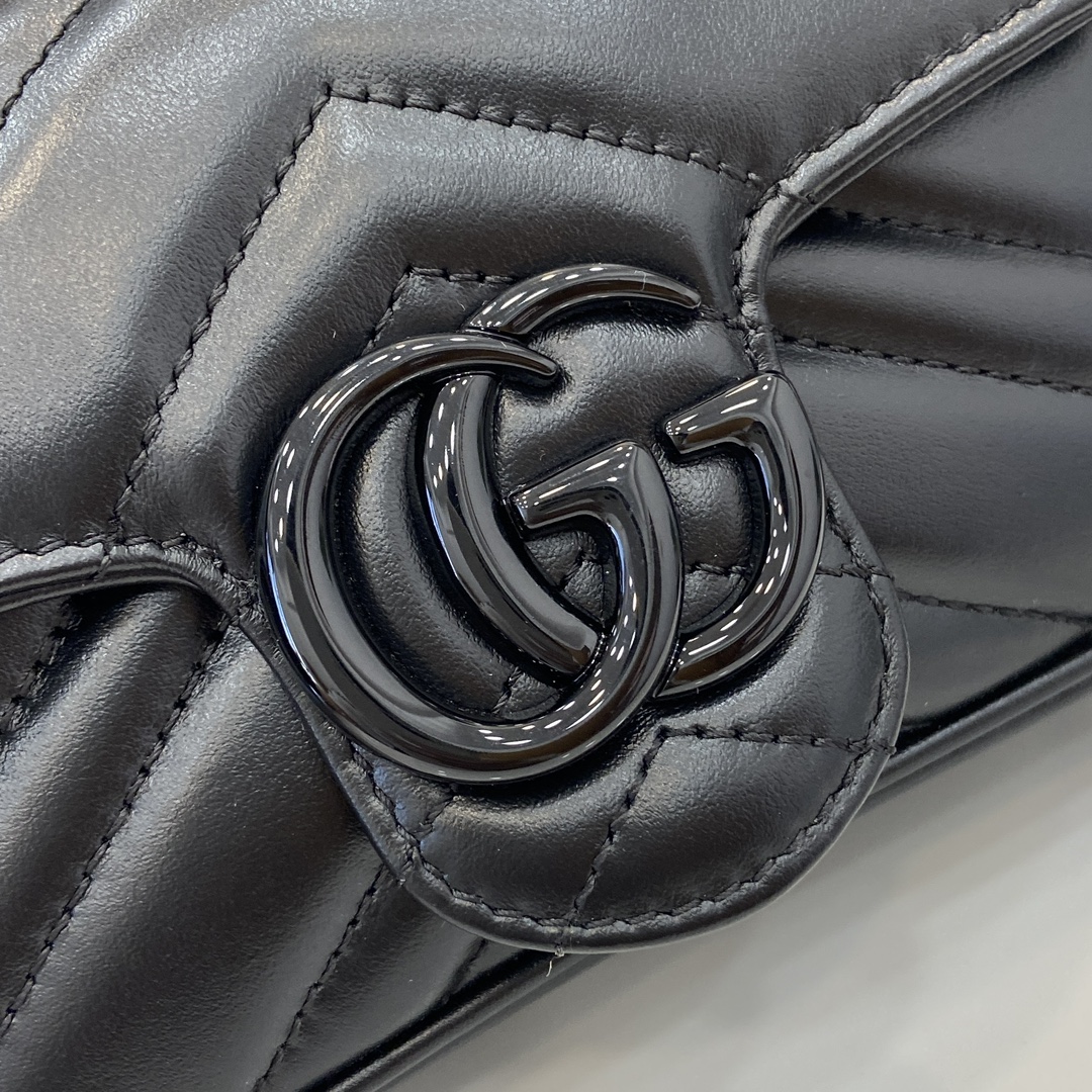 GG Marmont 699757 ( Black)