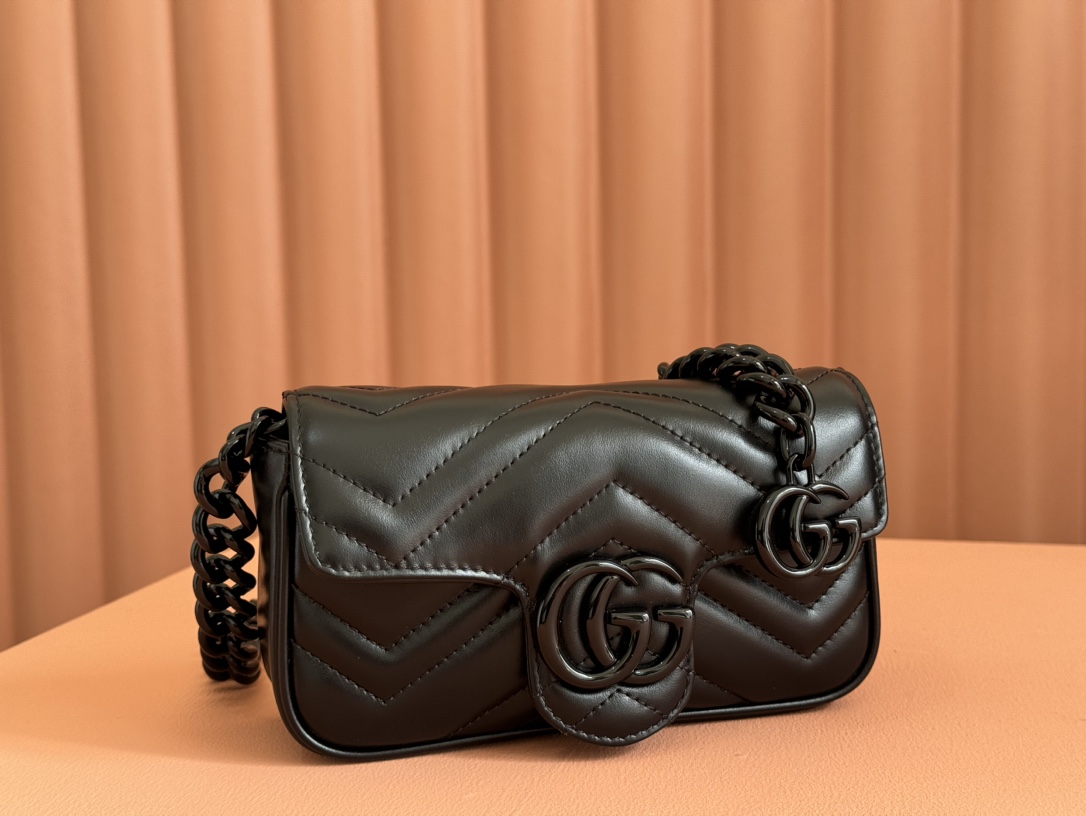 GG Marmont 699757 ( Black)