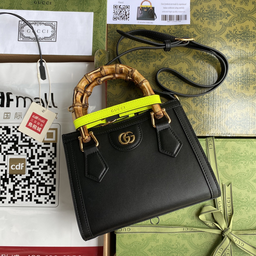 Gucci Diana 655661 ( Black)