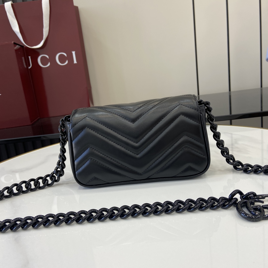 GG Marmont 699757 ( Black)