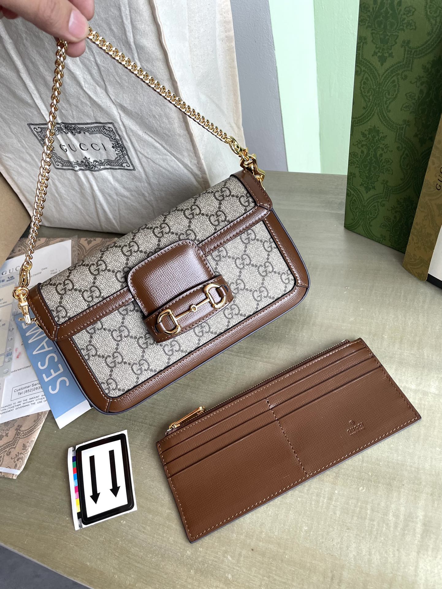 Gucci Horsebit 1955 mini