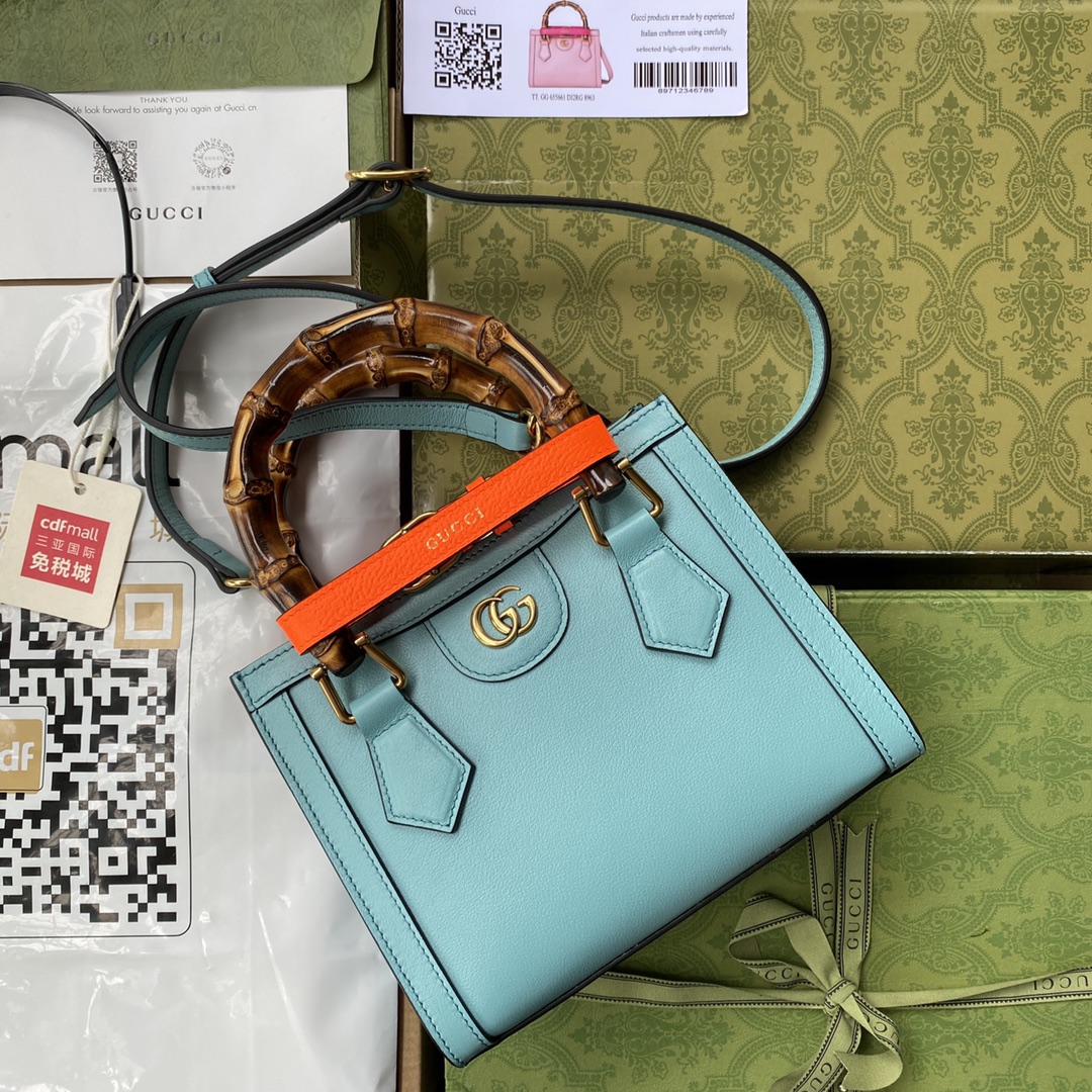 Gucci Diana 655661 ( Blue)