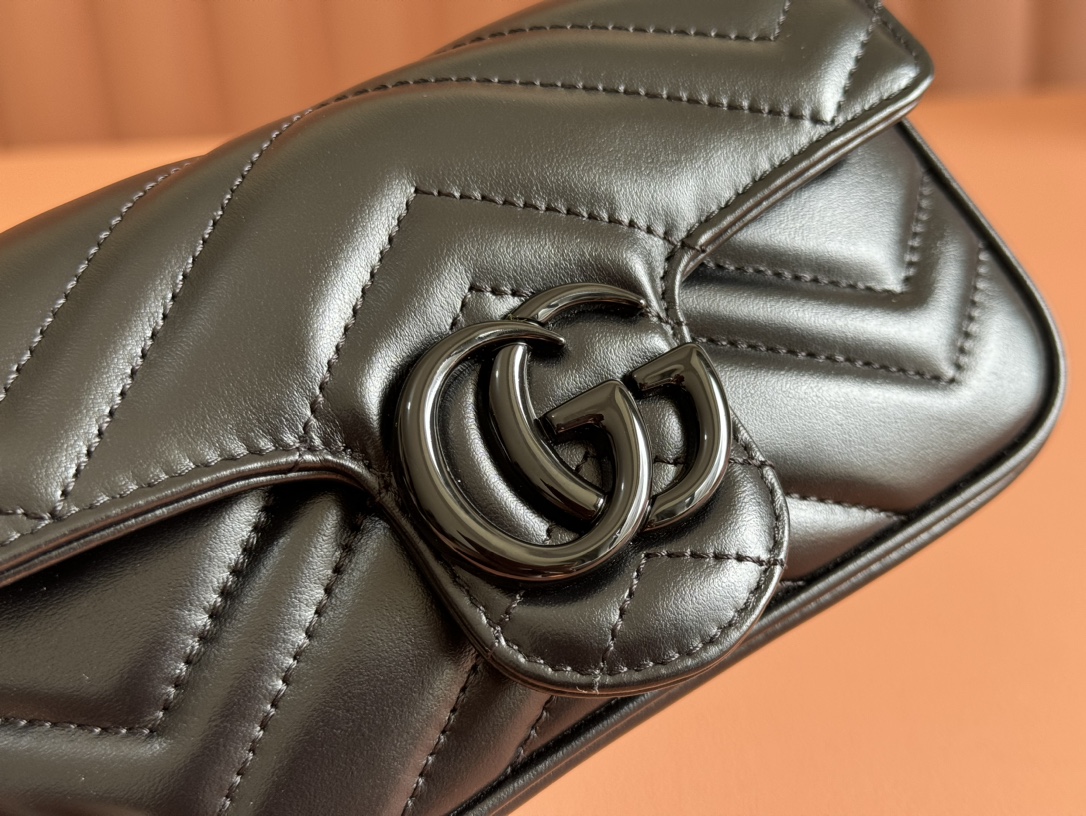 GG Marmont 699757 ( Black)