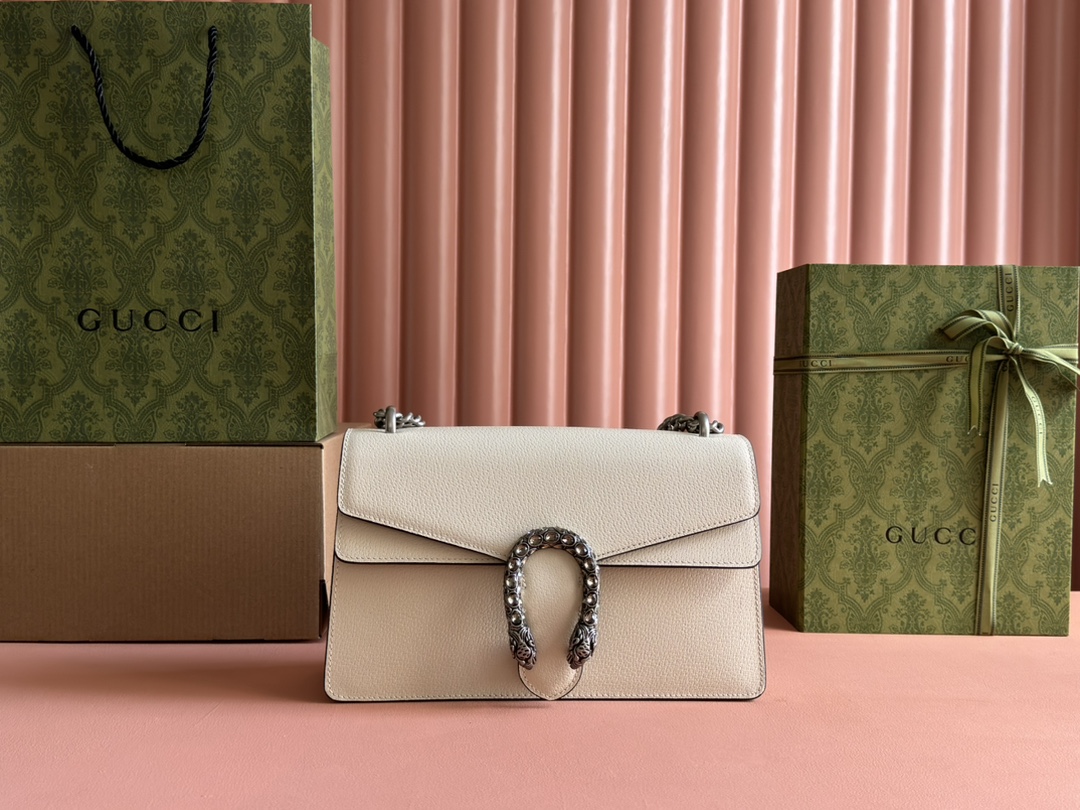 Túi xách Sac à épaule Dionysus petite taille 400249 ( White)