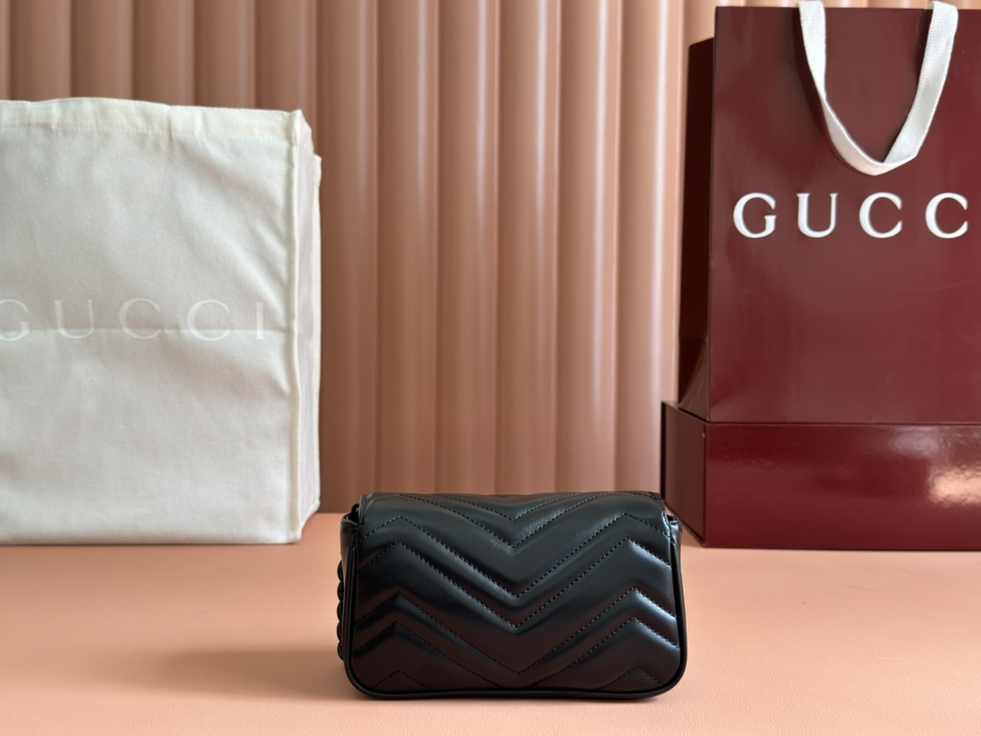 GG Marmont 699757 ( Black)