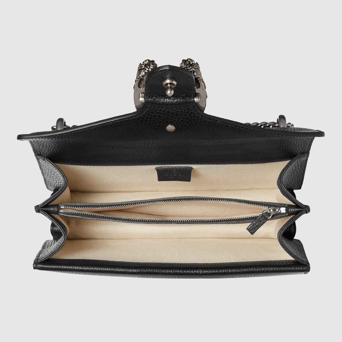 Túi xách Sac à épaule Dionysus petite taille 400249 ( Black)