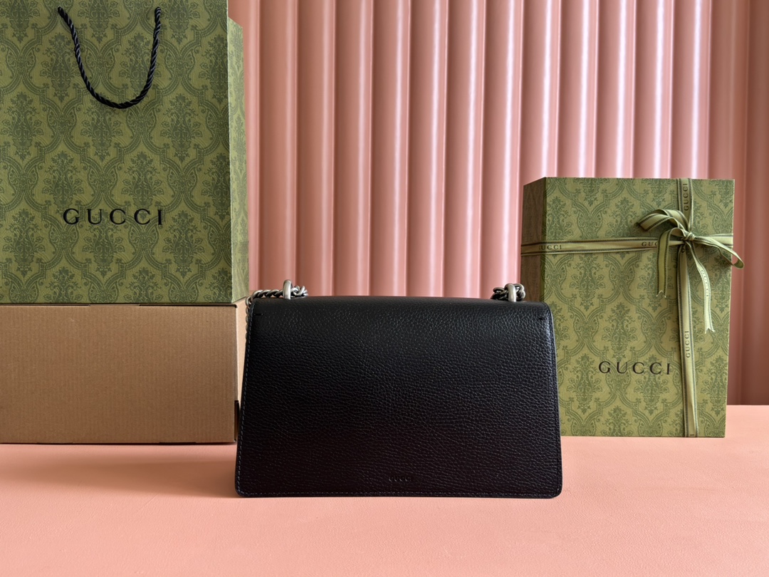 Túi xách Sac à épaule Dionysus petite taille 400249 ( Black)