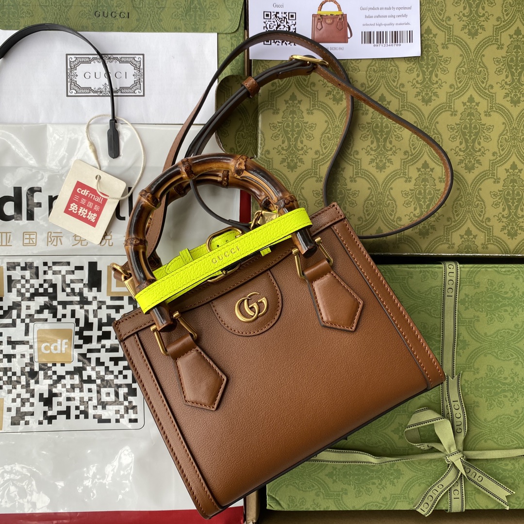 Gucci Diana 660195( nâu )