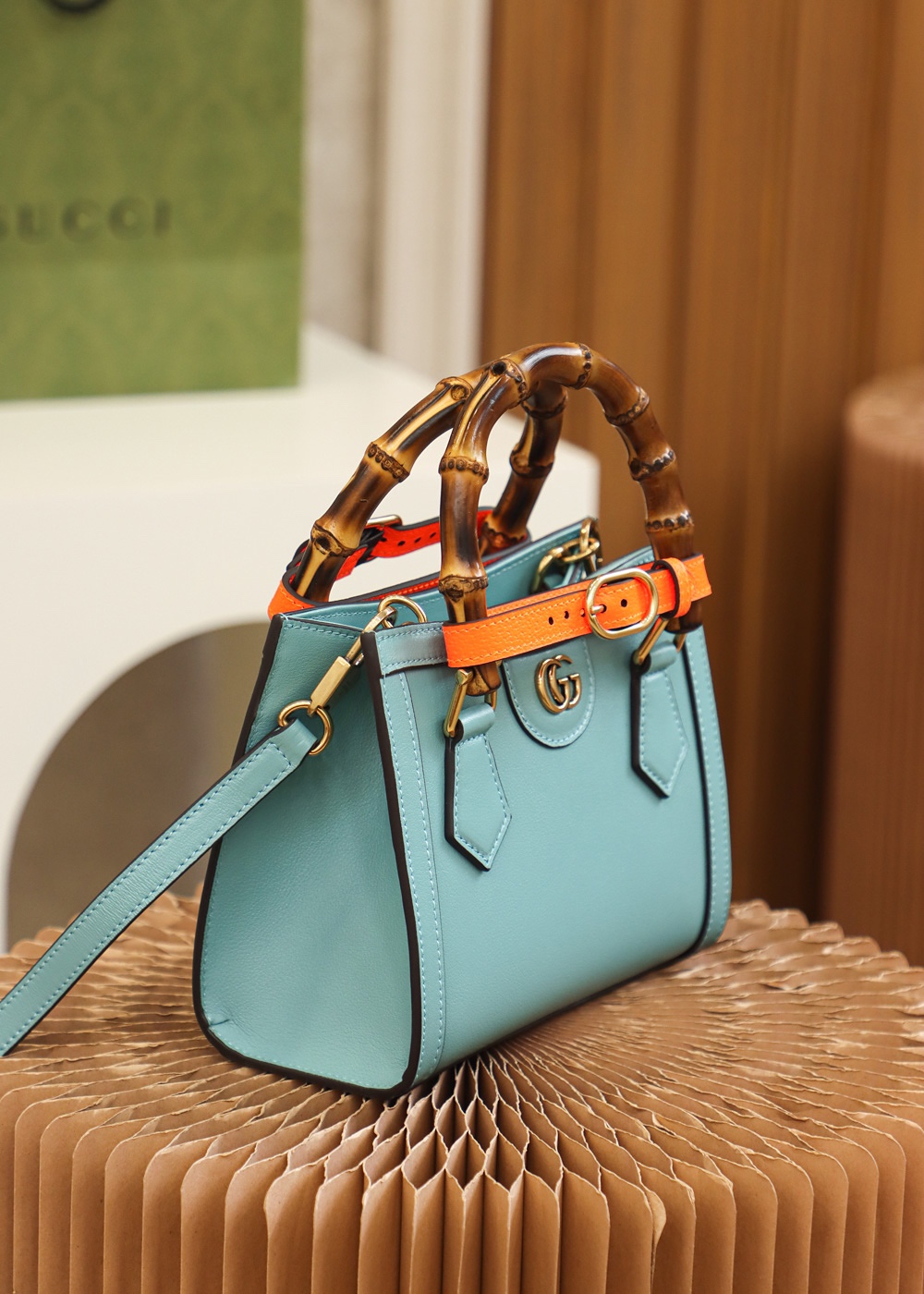 Gucci Diana 655661 ( Blue)