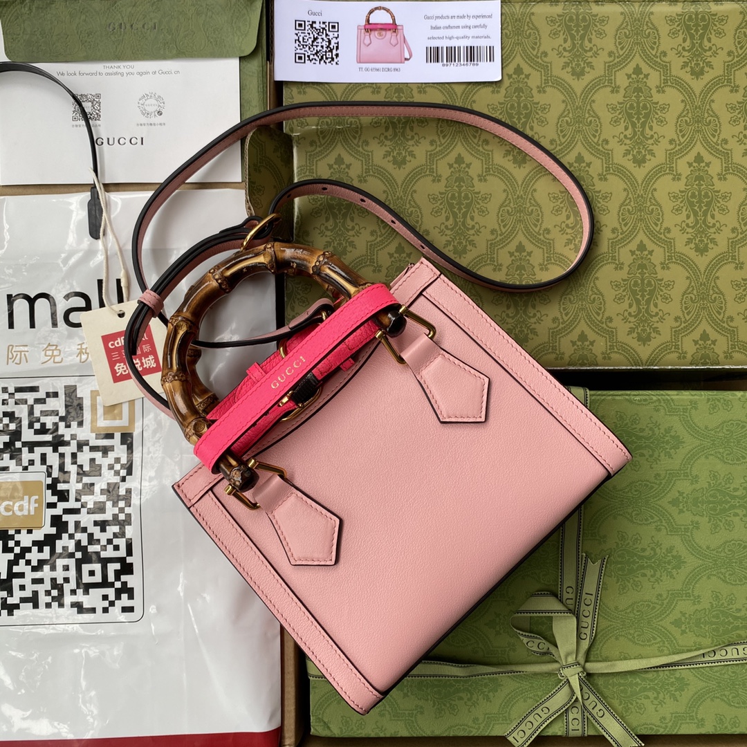 Gucci Diana 655661 ( Pink)
