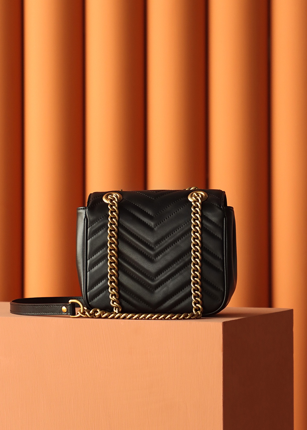 GG Marmont 739682 (Black)