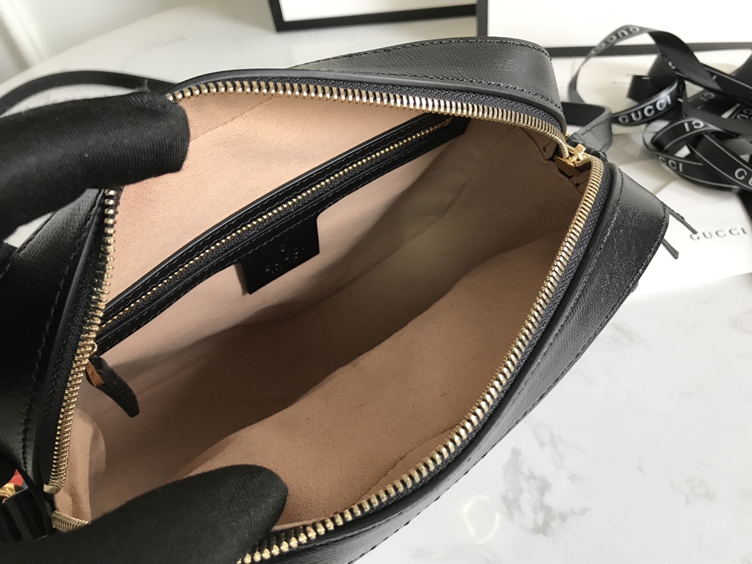 Sac à épaule Gucci Horsebit 1955 petite taille 645454 ( đen )