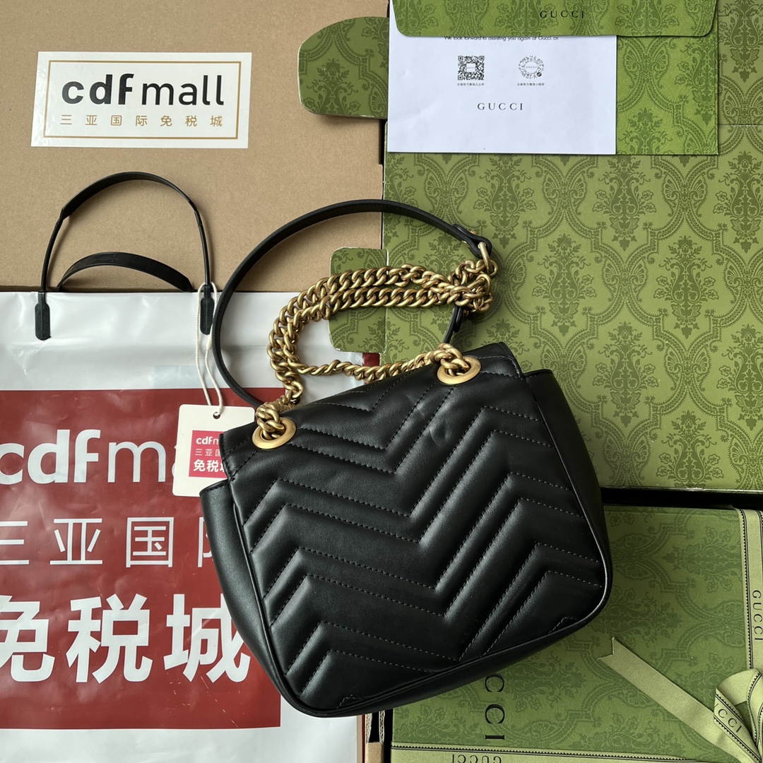GG Marmont 739682 (Black)