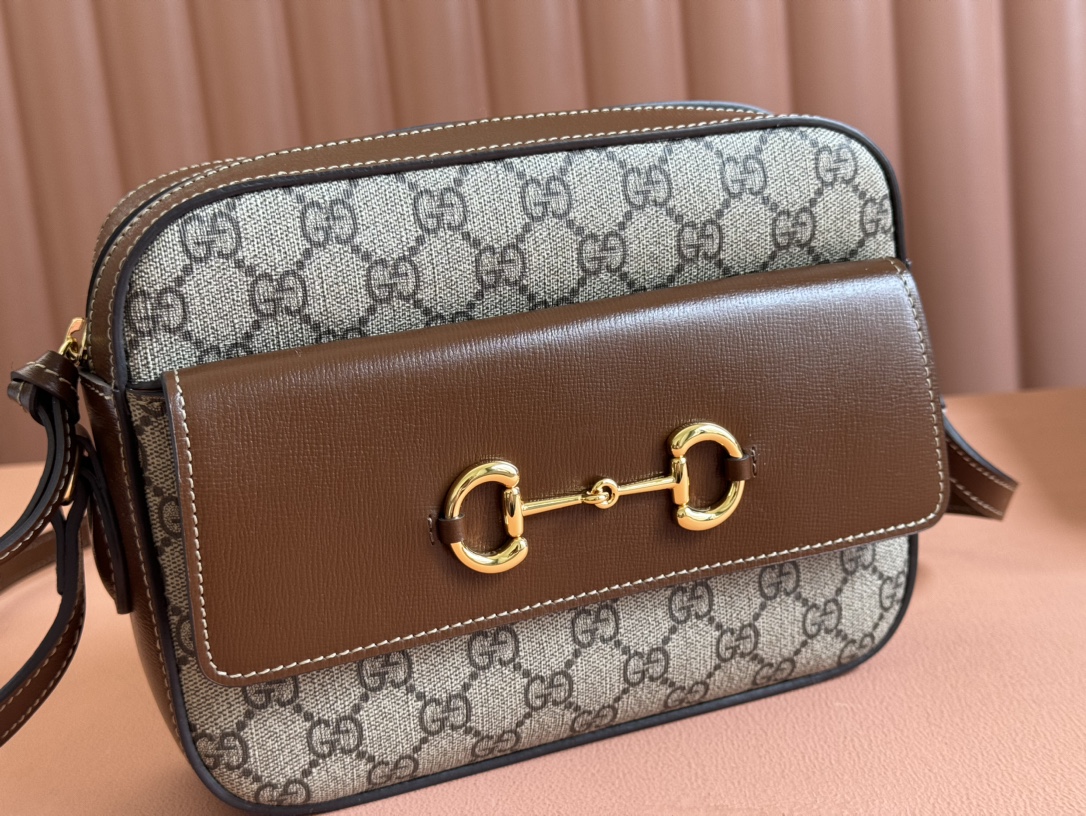 Túi Xách Sac Gucci Horsebit 1955 petite taille 645454 Màu Nâu