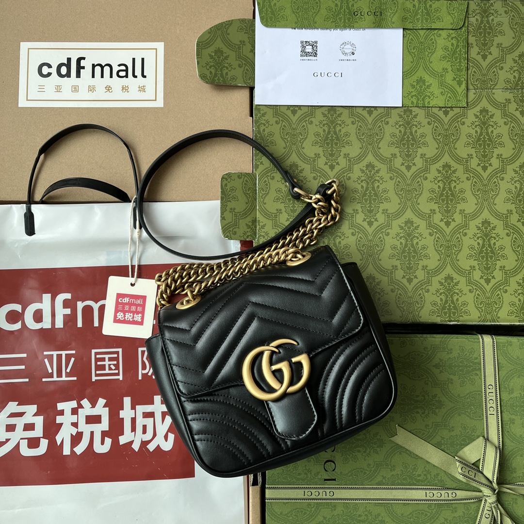 GG Marmont 739682 (Black)