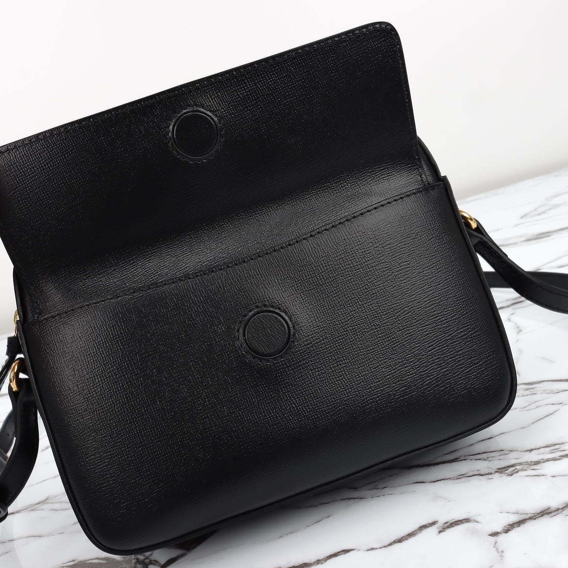Sac à épaule Gucci Horsebit 1955 petite taille 645454 ( đen )
