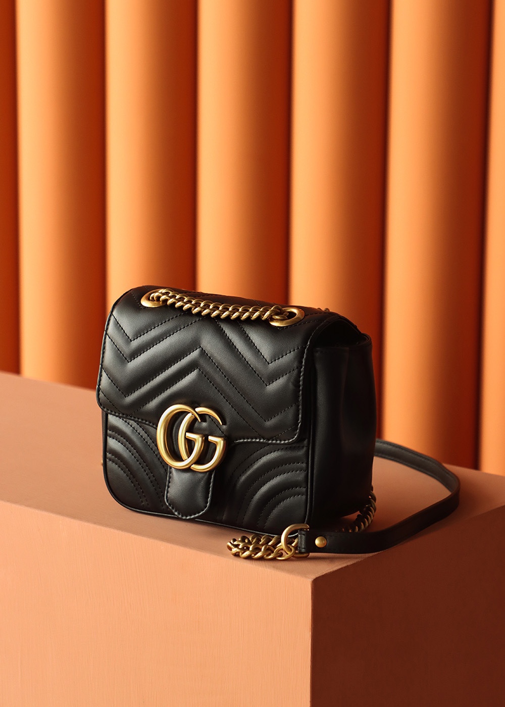 GG Marmont 739682 (Black)