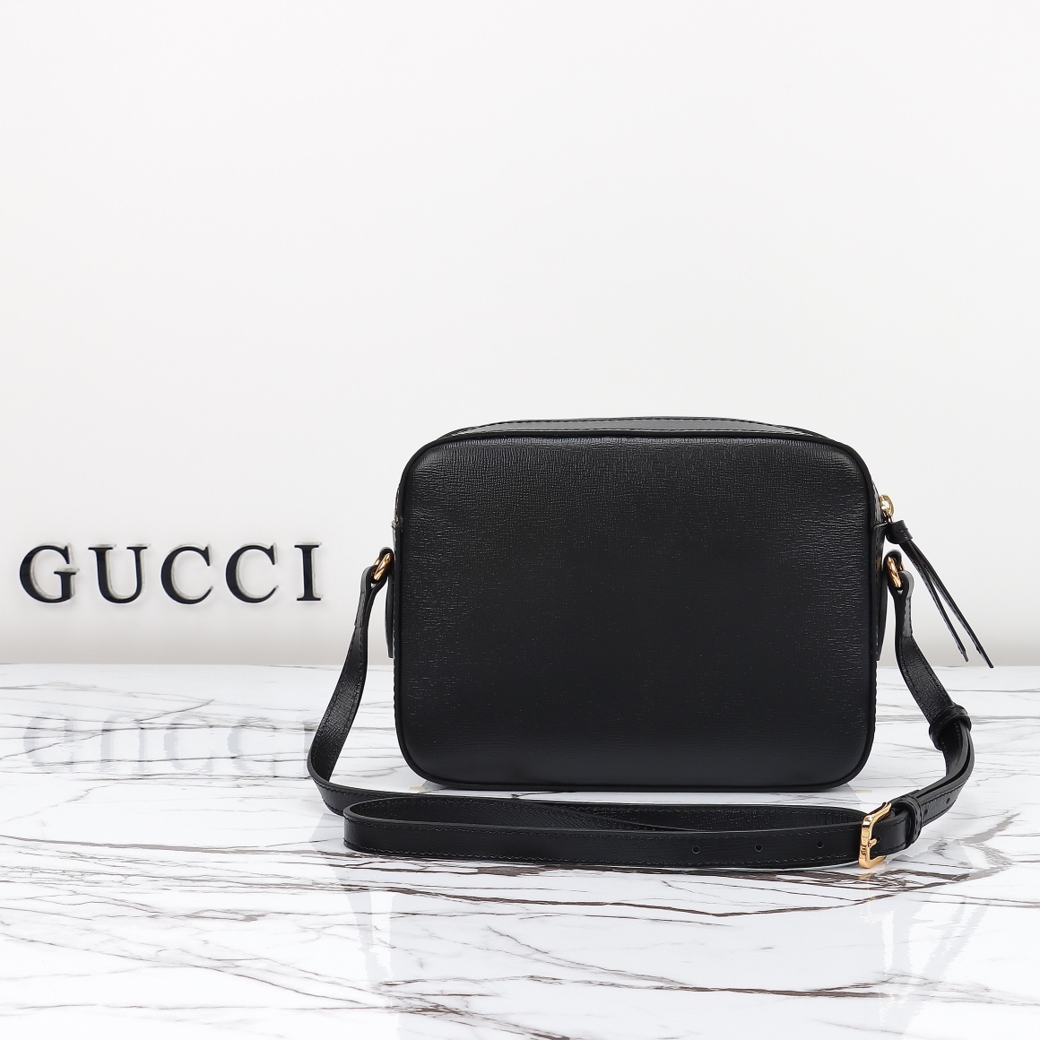 Sac à épaule Gucci Horsebit 1955 petite taille 645454 ( đen )