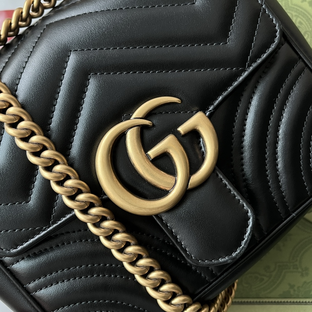 GG Marmont 739682 (Black)
