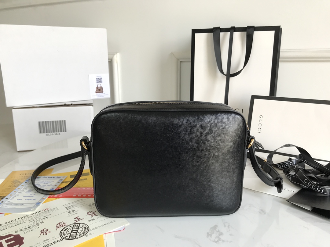 Sac à épaule Gucci Horsebit 1955 petite taille 645454 ( đen )