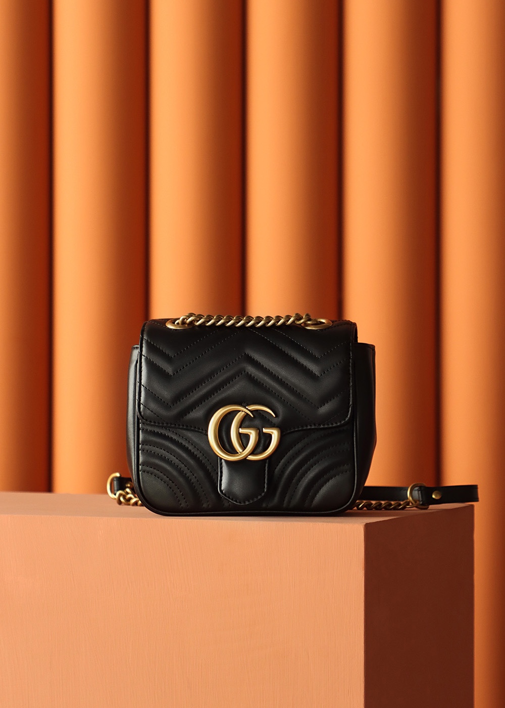 GG Marmont 739682 (Black)