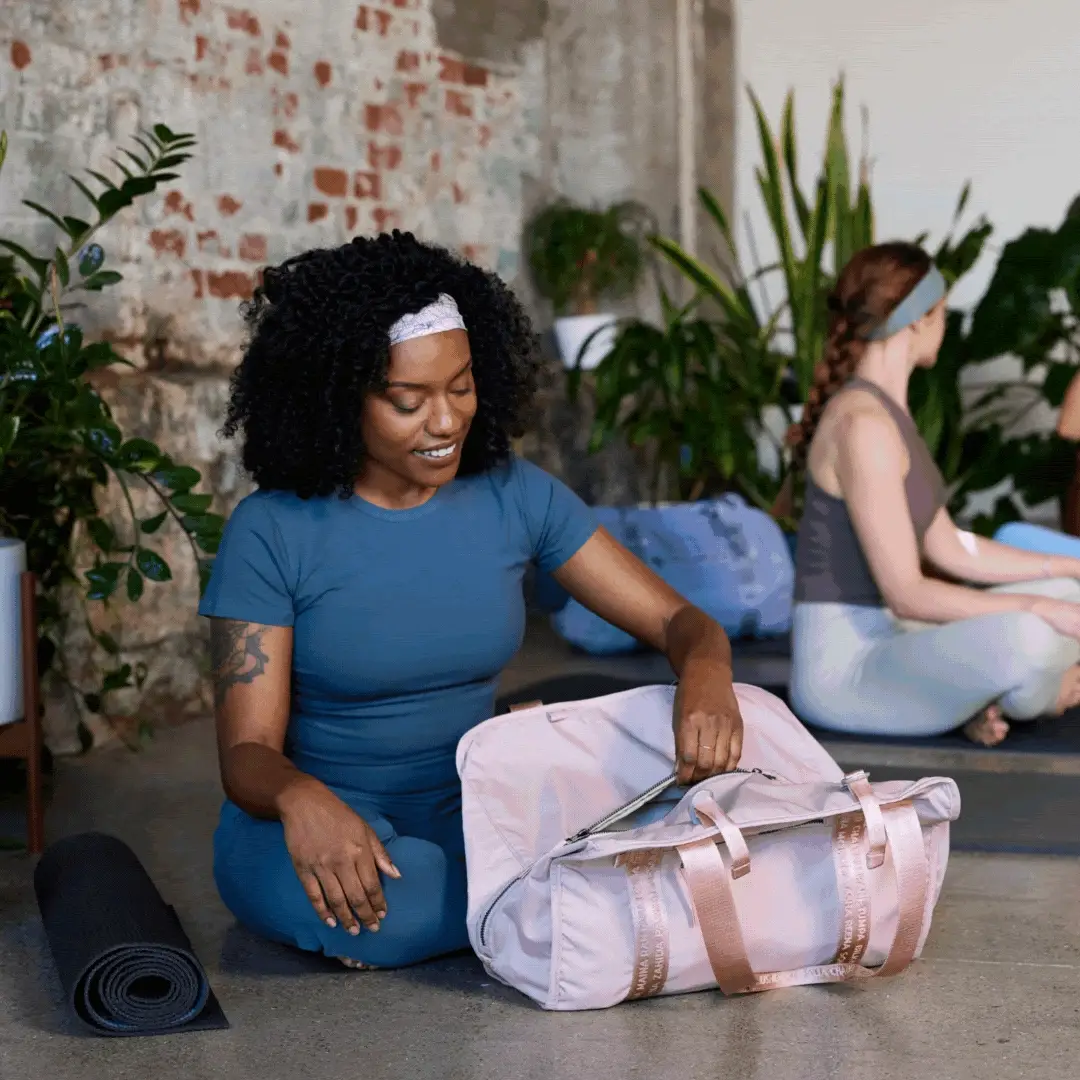 Vahida Yoga Tote