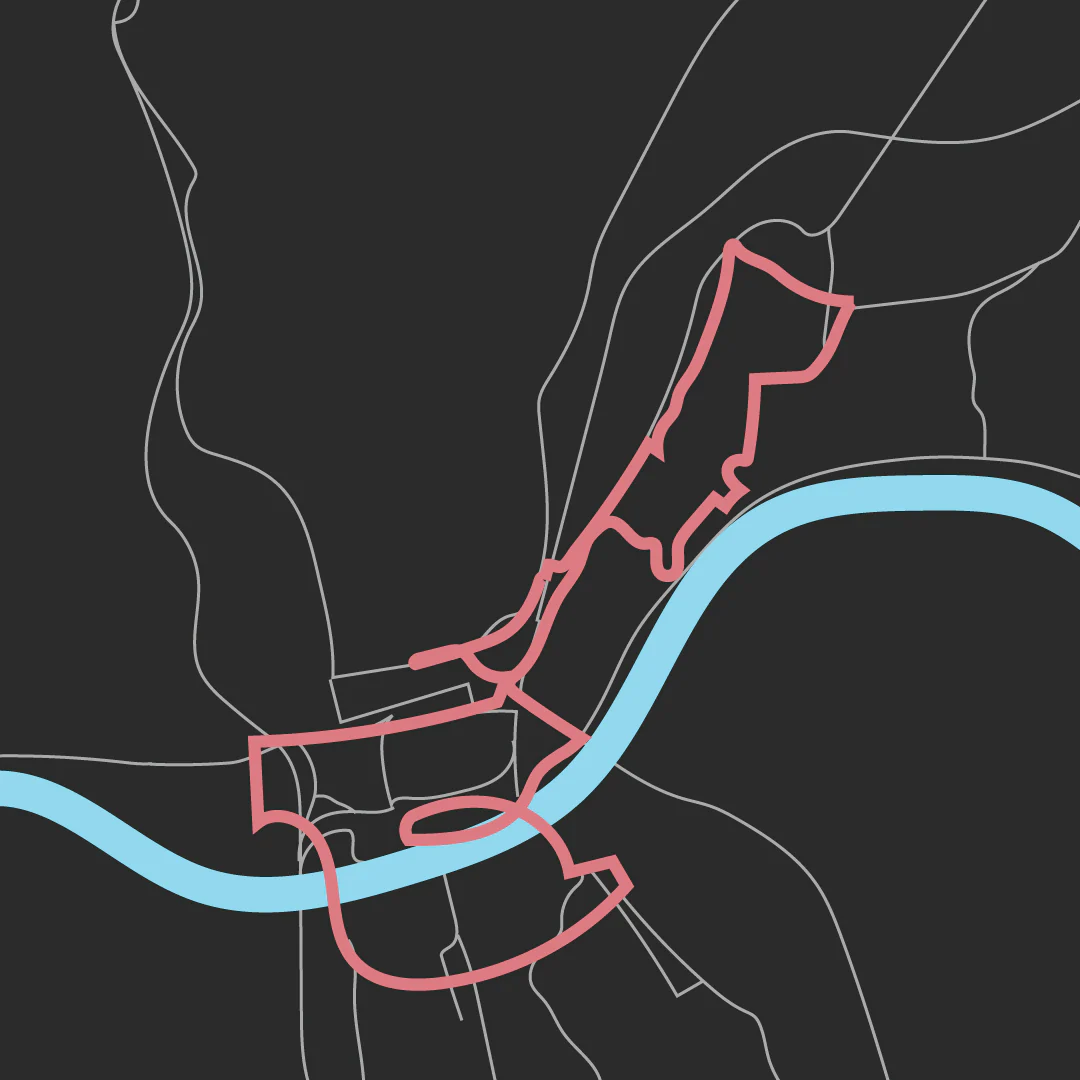 Rita Cincinnati Running Headband