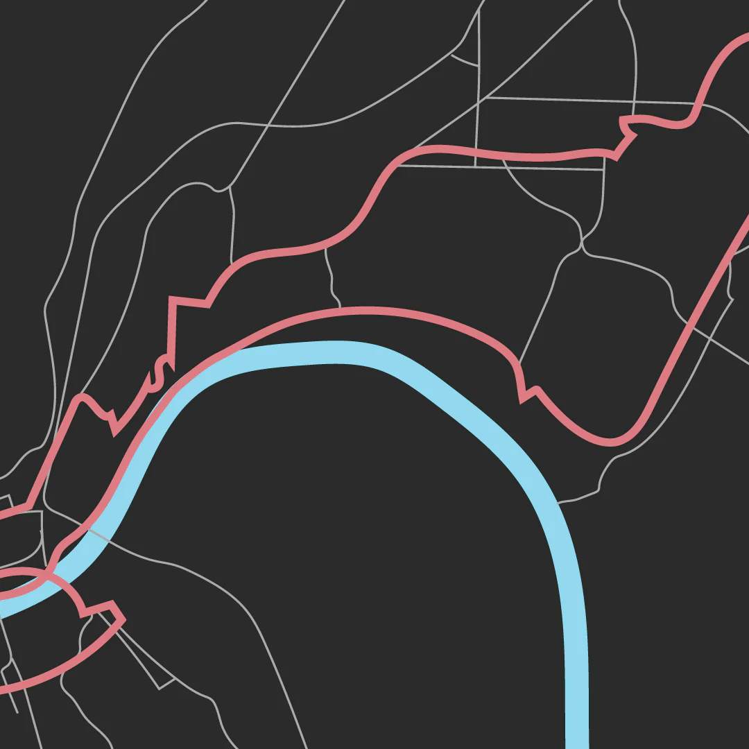 Rita Cincinnati Running Headband