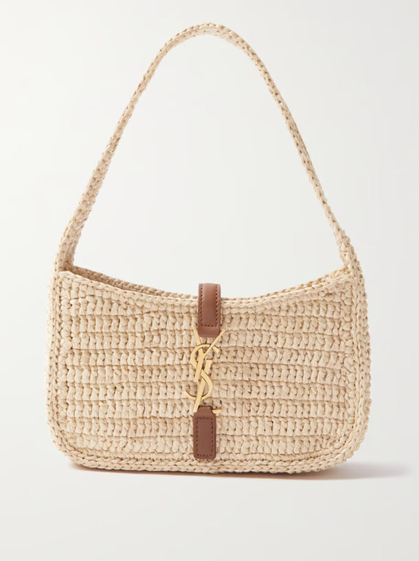 RAFFIA BAG