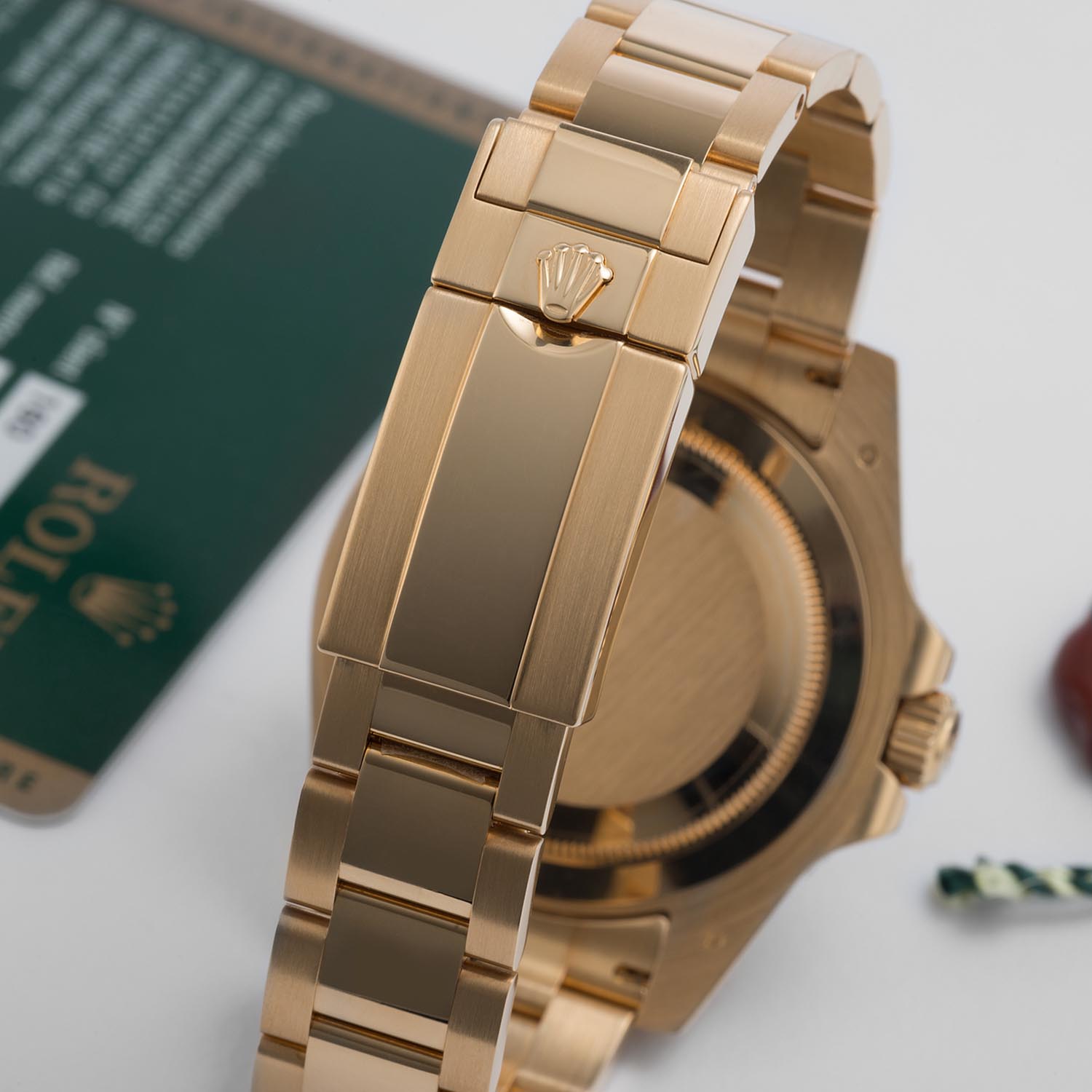 Rolex GMT-Master II 116718-LN-78208 Black Disc Watch